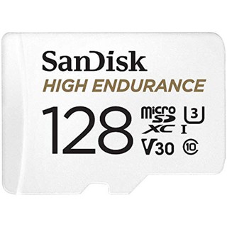 ภาพขนาดย่อของภาพหน้าปกสินค้าSanDisk High Endurance microSD 128GB (SDSQQNR-128G-GN6IA) สำหรับกล้องวงจรปิด ความเร็วสูงสุดอ่าน 100 MB/s เขียน 40 MB/s จากร้าน sandisk_thailand_officialshop บน Shopee ภาพที่ 2