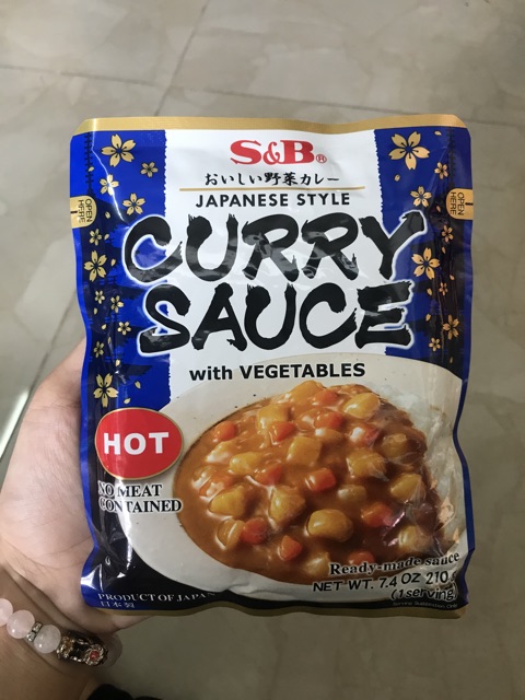 แกงกะหรี่ญี่ปุ่น-มังสวิรัติ-แกงกะหรี่ญี่ปุ่นพร้อมทาน-แกงกะหรี่สำเร็จรูป-s-amp-b-curry-sauce-ขนาด-210g-พร้อมส่ง
