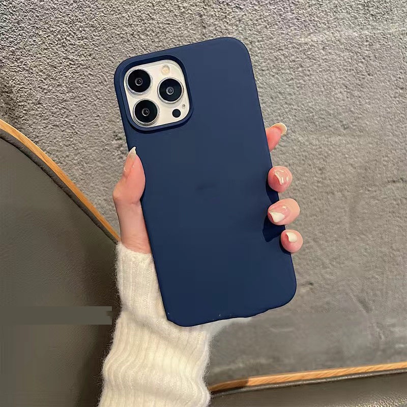 เคสกำมะหยี่-เคสสำหรับ-iphone-13-pro-max-14-pro-max-14-plus-เคสไอโฟน14-เคส-ซิลิโคนมีโลโก้-ด้านในกำมะหยี่-ลบรอยปากกาได้