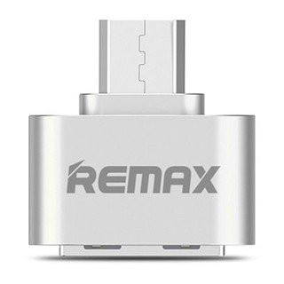 Remax OTG Adapter RA-OTG USB (สีเงิน)