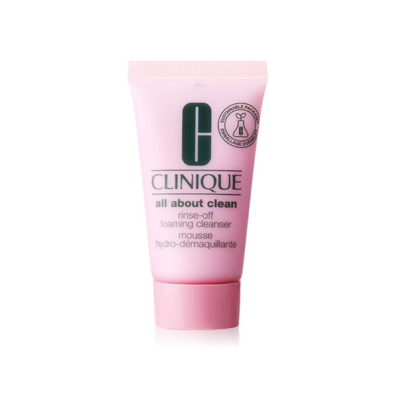 clinique-all-about-clean-rinse-off-foaming-cleanser-30ml-ของแท้