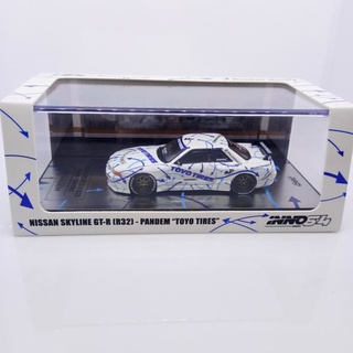 INNO64 IN64-R32P-TT NISSAN SKYLINE GT-R (R32) PANDEM-