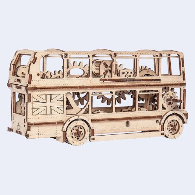 london-bus-by-woodencity