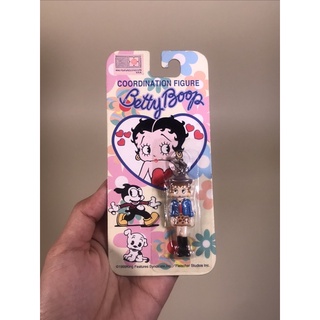 Betty Boop เบ็ตตี้ บู๊บ ฟิคเกอร์ พวงกุญแจ