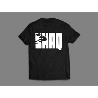 【Size 2T-6XL】เสื้อยืดแขนสั้นพิมพ์ลาย Orlando Shaq Attack Shaquille Oneal Slam Dunk แฟชั่นสําหรับผู้ชาย