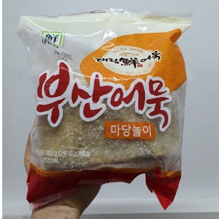 #ลูกชิ้นปลาเกาหลีแบบแผ่น โอเด้ง 1 kg #ออมุก