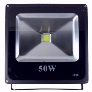 โคมไฟสปอร์ตไลท์ Spot light led 50W แสงวอร์มไวท์ Warmwhite (Black)