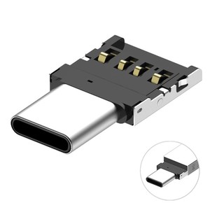 otg usb to type - c อะแดปเตอร์แปลงเชื่อมต่อปลั๊ก u 05