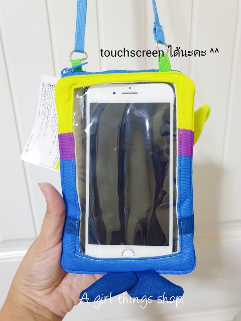 กระเป๋าใส่โทรศัพท์-ใส่สตางค์-touchscreen-ได้toystory