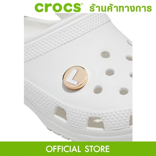 CROCS Jibbitz Gold Letter L ตัวติดรองเท้า