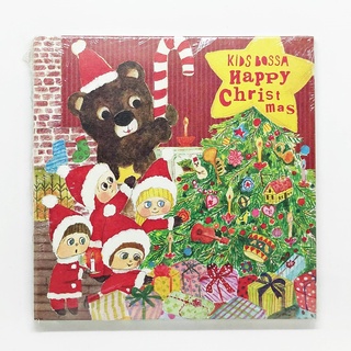 CD เพลง Kids Bossa - Happy Christmas (แผ่นใหม่)