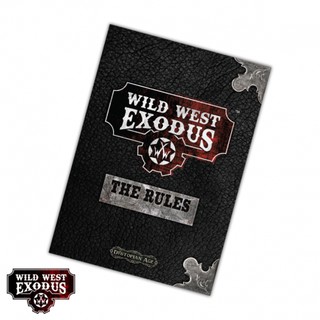 🔥มีของพร้อมส่ง🔥 Wild West Exodus Rulebook 2nd Edition Softback - English