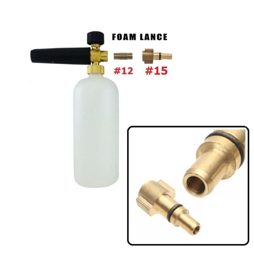 FB101215 Zinsano Nile , CARIBBEAN II, Angara หัวฉีดโฟมล้างรถสำหรับ