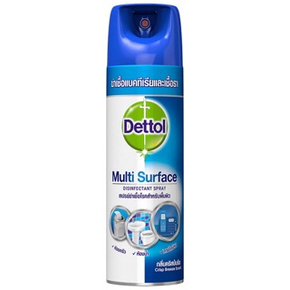 พร้อมส่ง !!! Dettol สเปรย์ฆ่าเชื้อโรคสำหรับพื้นผิว ปริมาณสุทธิ 450 มิลลิลิตร