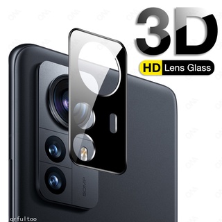 ฟิล์มกระจกนิรภัยกันรอยหน้าจอ เลนส์กล้อง 3D สําหรับ Xiaomi 12x 12 Pro Ultra mi 12 Pro 12x 11 mi12 11T 10T Pro 5G 11 Lite 5G NE 11Lite