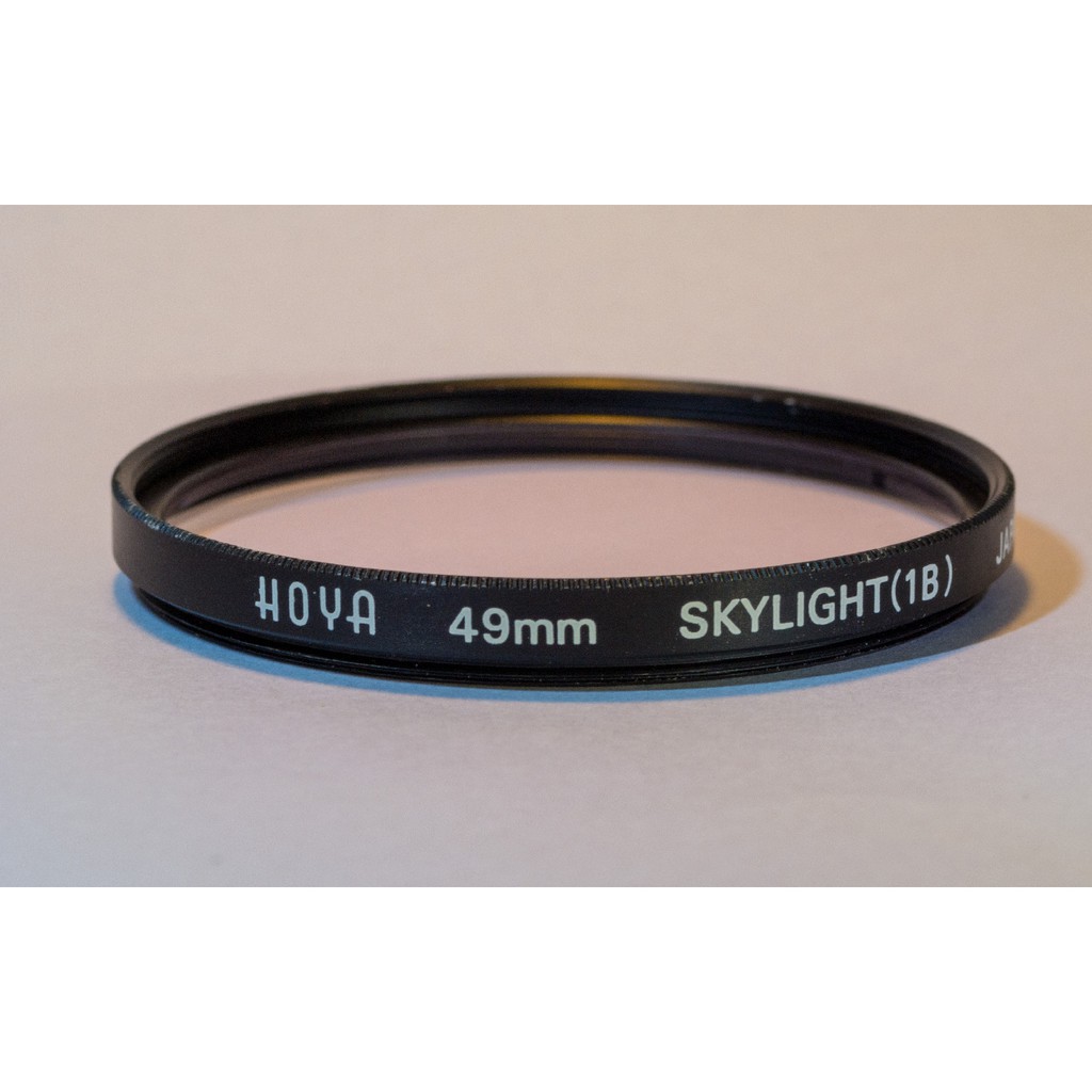 Hoya HMC 1B Filtre skylight pour Lentille 49 mm