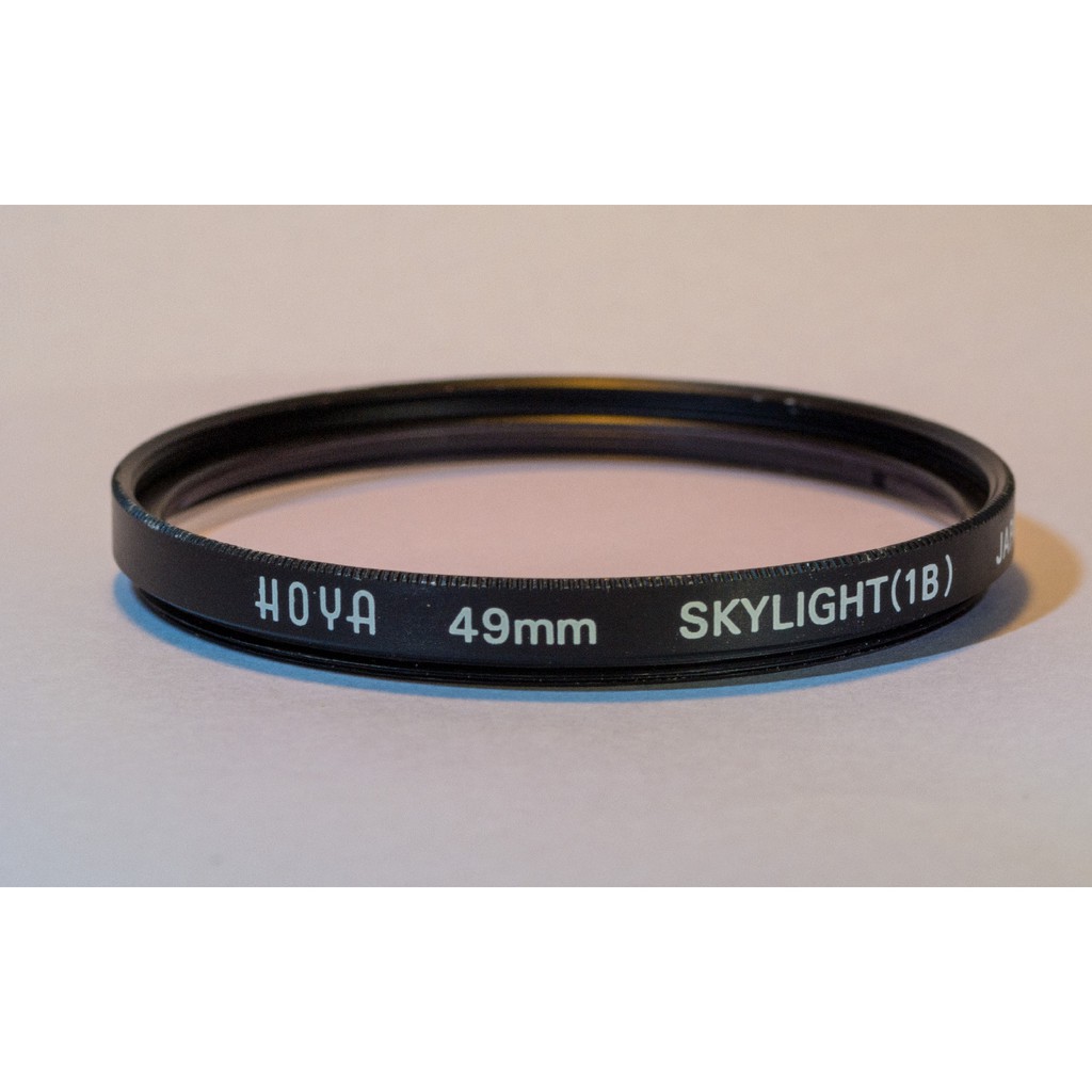 ฟิลเตอร์ HOYA Skylight(1B) ขนาด 49mm | Shopee Thailand