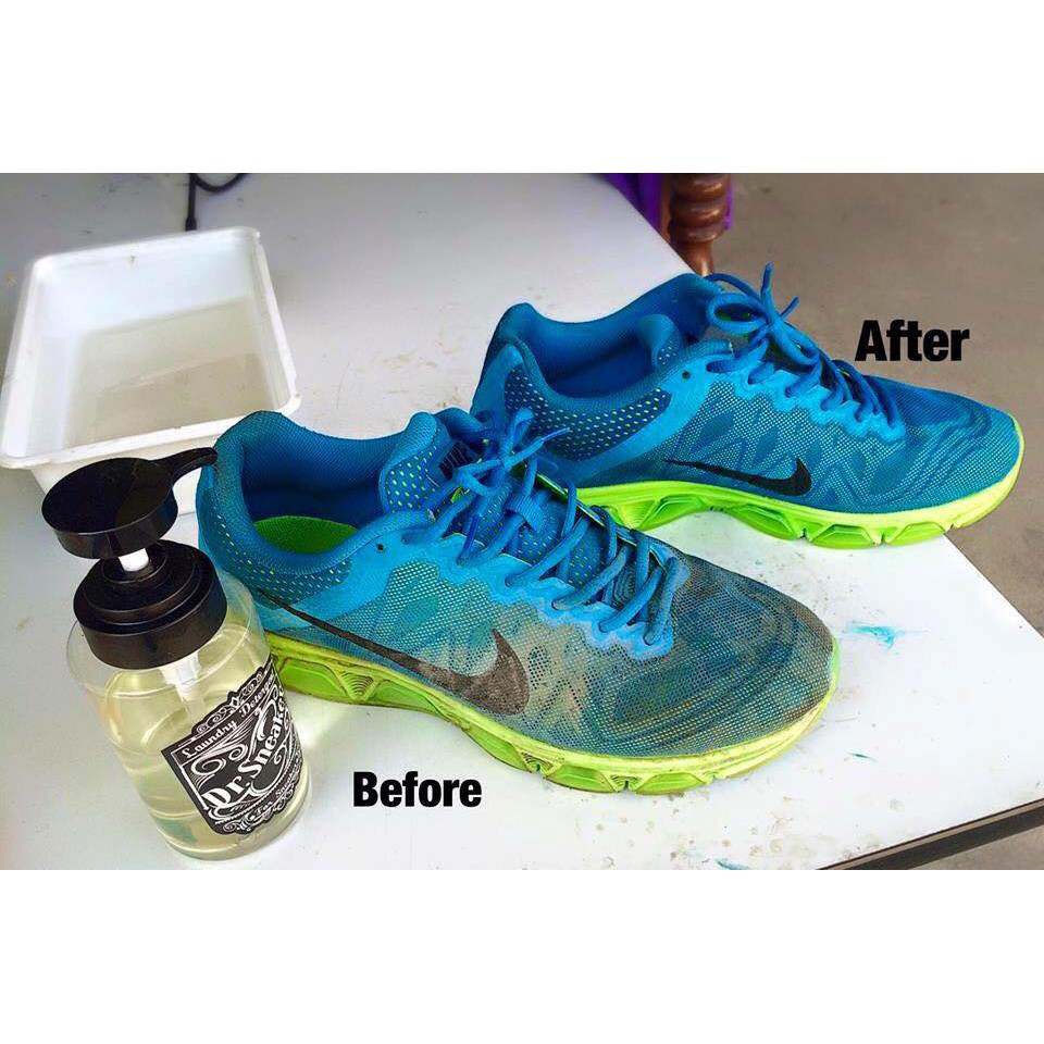 ภาพสินค้าDr.Sneaker ชุดน้ำยาทำความสะอาดรองเท้า แถม แปรง + ผ้าไมโครไฟเบอร์ จากร้าน dr.sneakeroriginal บน Shopee ภาพที่ 5