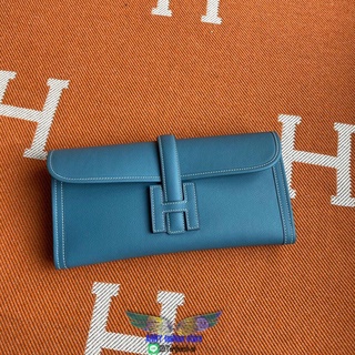 hermes Epsom Jige 29 clutch wristlet birthday gift for girlfriend handmade stich