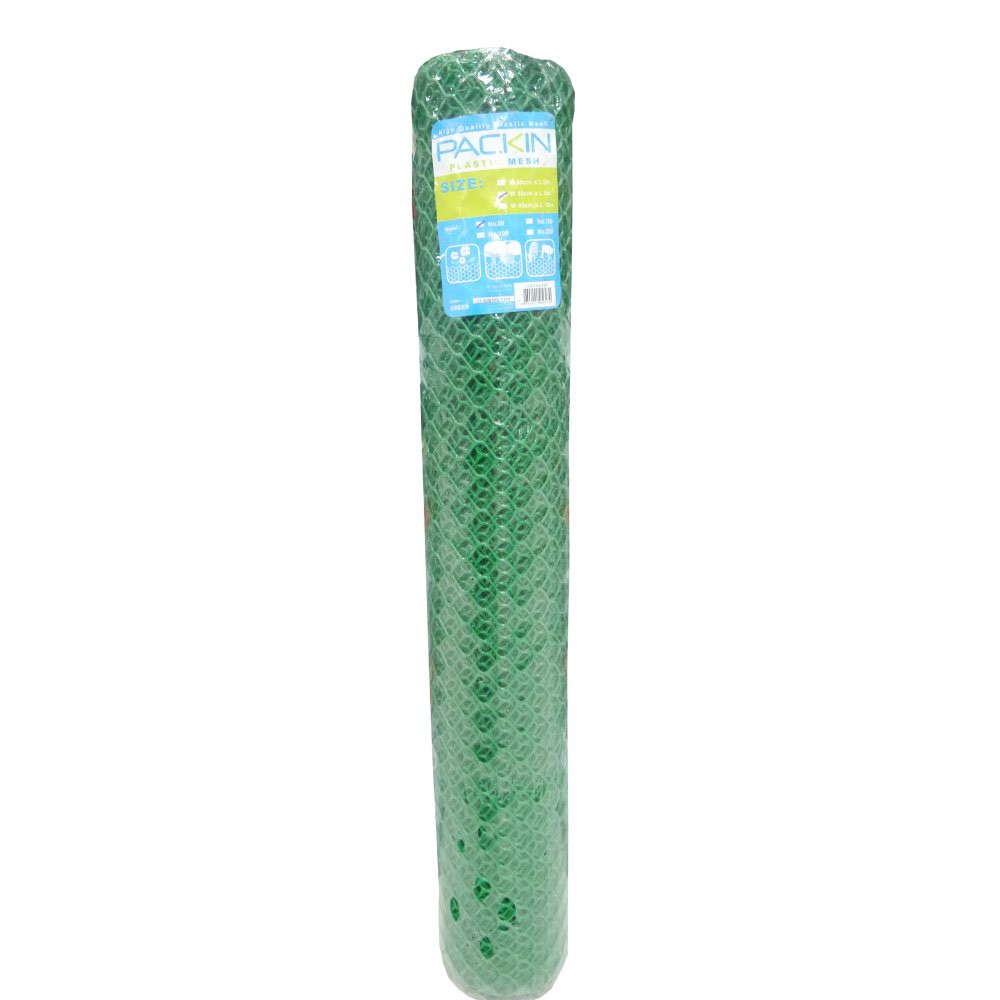 plastic-net-60-green-0-9x5m-plastic-net-ตาข่ายพลาสติก-60-fitt-0-9x5m-เขียว-รั้วและอุปกรณ์-อุปกรณ์รั้วและเชือกกั้น-วัสด