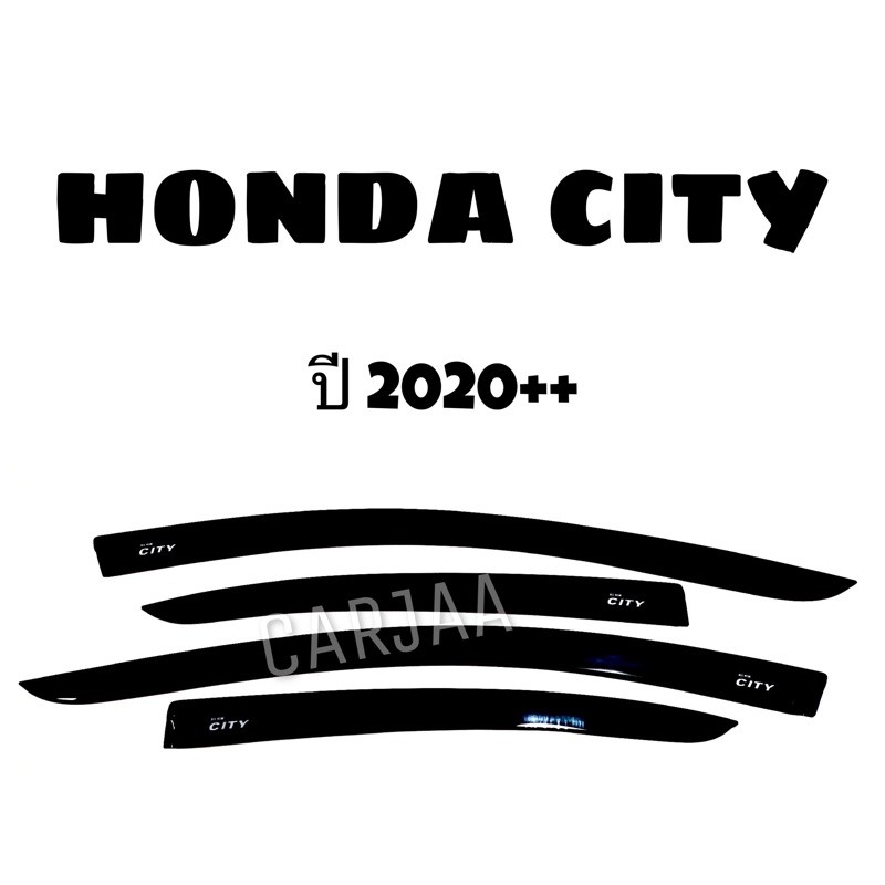 คิ้ว-กันสาดรถยนต์-ซิตี้-ปี2020-honda-city
