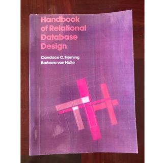 Handbook of Relational Database Design