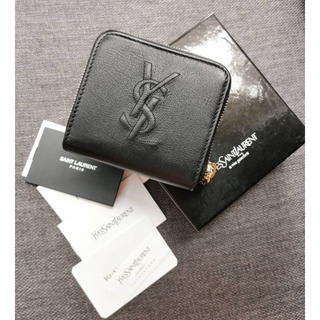 YSL​ compact​ wallet