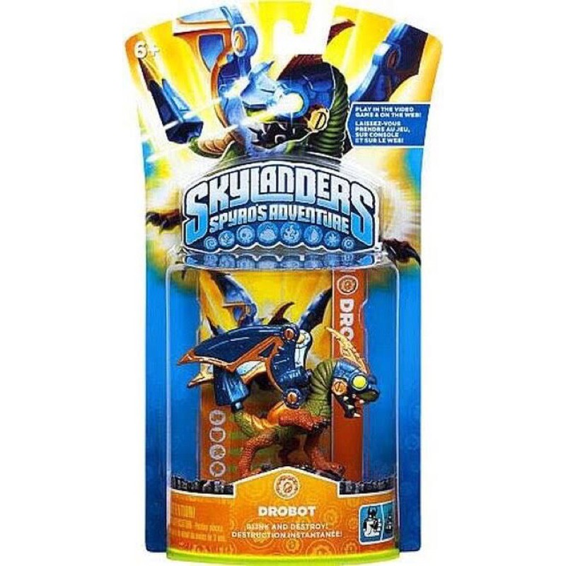 Skylanders Spyro's Adventure Drobot Figure Pack | Shopee Thailand