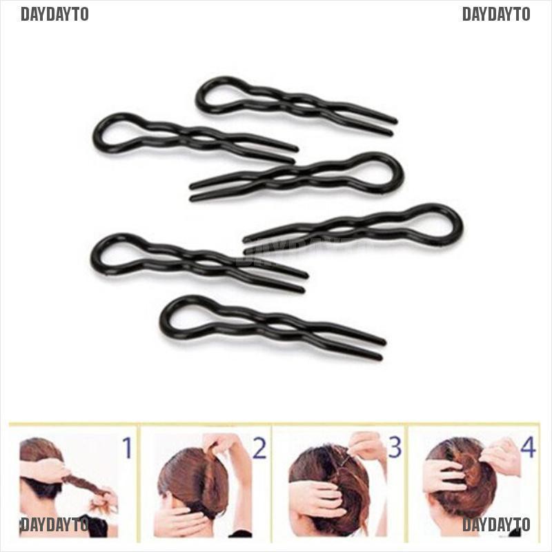 daydayto-กิ๊บติดผมเกลียว-แบบเกลียว-เรียบง่าย-3-ชิ้น-1-ชุด