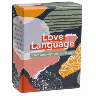 Love language [ Better language for better love ] - moment กระชับความสัมพันธ์ การ์ดคำสั่ง เกมคู่รัก เกมเล่นกับเพื่อน