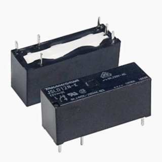 JSLD12N-K Latching Relay 12VDC 6ขา Type. 2coil Contat 8A 250VAC ตัวละ 250บาท