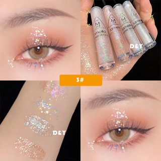 Lameila อายแชโดว์เนื้อลิขวิดกันน้ํา 4 สี เครื่องสำอางค์ ความงาม สีทาตา Liquid Eyeshadow Makeup Beauty