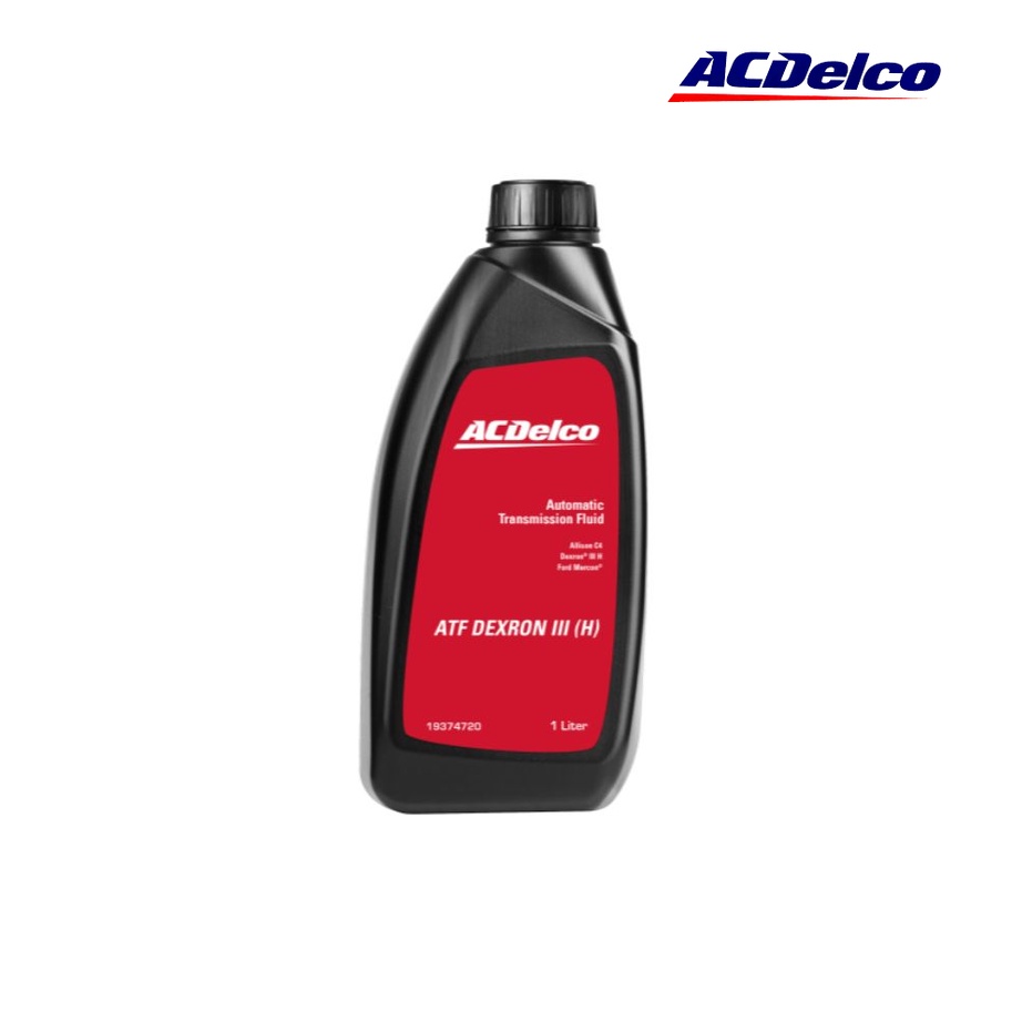 ACDelco น้ำมันเกียร์อัตโนมัติ TRANSMISSION ATF III 1 ลิตร 19374720 ...