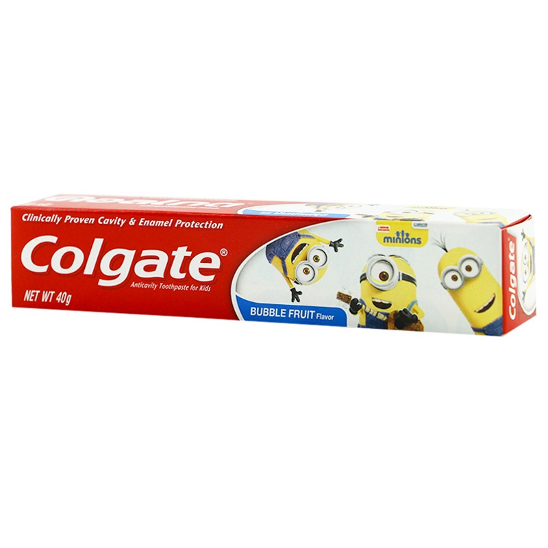 แพ็ค-3-หลอด-colgate-คอลเกต-ยาสีฟันฟลูออไรด์-สำหรับเด็ก-รสบับเบิ้ลฟรุต-40กรัม