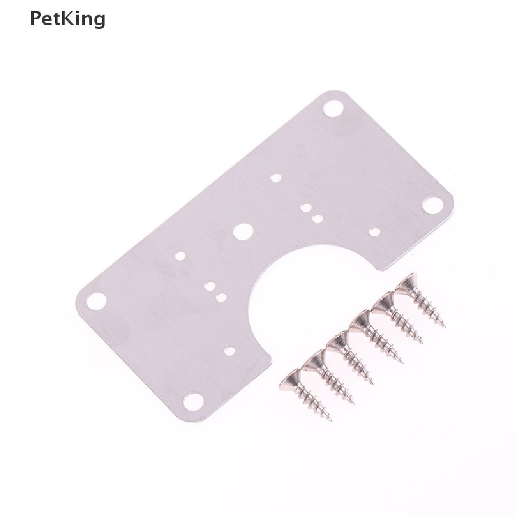 ภาพสินค้าPetKing Stainless Steel Hinge Repair Plate Rust Resistant Stainless For Cabinet . จากร้าน extremewellknownone.th บน Shopee ภาพที่ 7