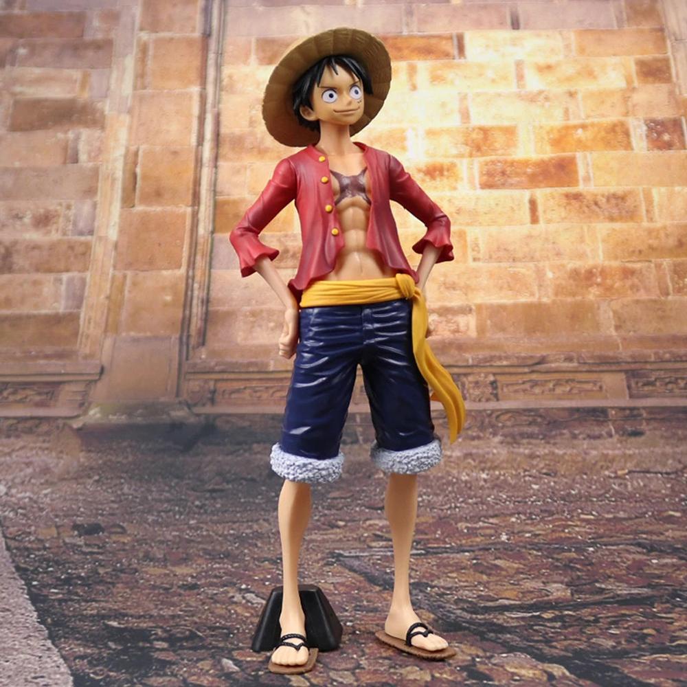 bluevelvet-ฟิกเกอร์-monkey-d-luffy-ของเล่นสะสม-สําหรับผู้ชาย