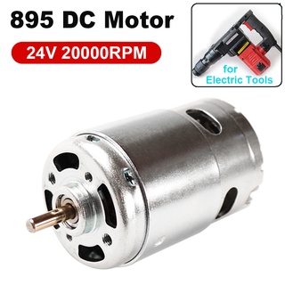 895 อุปกรณ์มอเตอร์แรงบิดสูง Rpm Dc 12V 24V 20000RPM สําหรับเครื่องมือสว่านไฟฟ้าขนาดเล็ก Diy