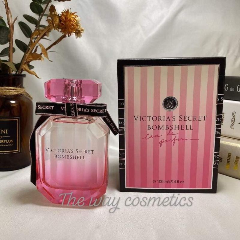 ภาพหน้าปกสินค้าน้ำหอม Victoria's Secret 100 ml.กล่องซีล(สินค้าเป็นงานเทียบกลิ่น) จากร้าน wassanadew บน Shopee