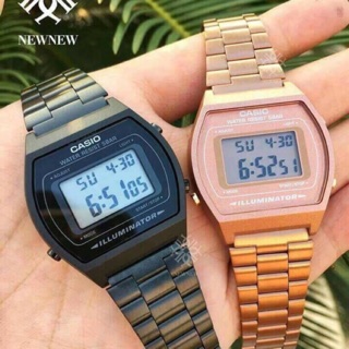 นาฬิกา CASIO แท้ ขายดีมาก/พร้อมกล่องแบรนด์