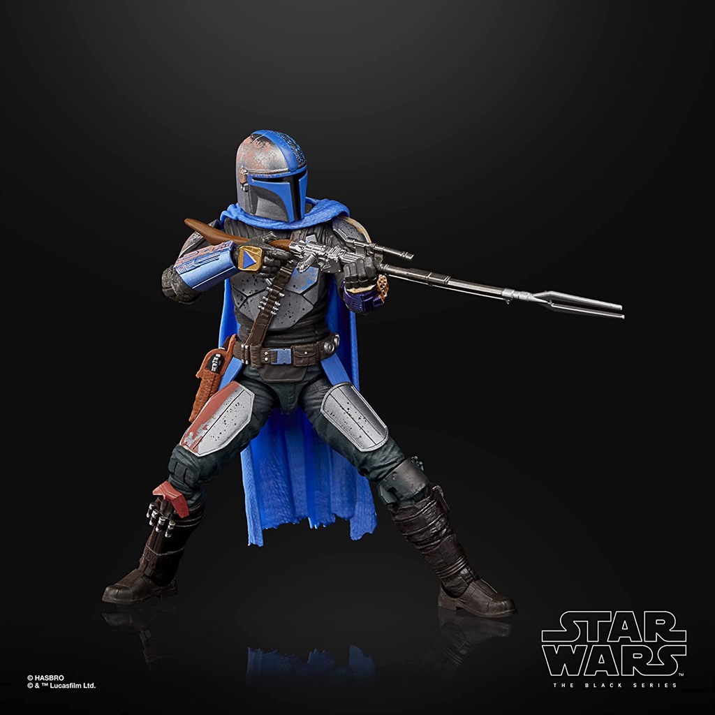 ภาพสินค้าStar Wars The Black Series Credit Collection The Mandalorian Toy 6-Inch-Scale Collectible Action Figure จากร้าน hasbroth บน Shopee ภาพที่ 4