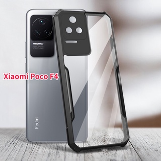 เคสโทรศัพท์มือถือ กันกระแทก ปิดด้านหลัง สําหรับ Xiaomi Poco F4 PocoF4 GT X4 X3 GT Pro NFC F4Poco 4G 5G