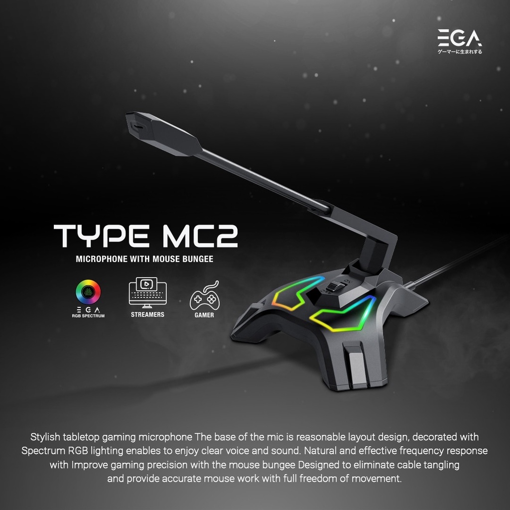 ไมโครโฟน-usb-ega-type-mc2-microphone-มีไฟ-rgb-microphone-with-bungee-mouse