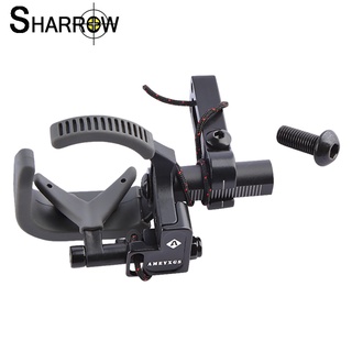 ยิงธนู DROP Arrow REST อลูมิเนียมอัลลอยด์ Compound Bow Arrow REST ซ้าย/ขวามือกลางแจ้งการล่าสัตว์อุปกรณ์เสริม