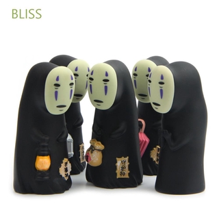 Bliss โมเดลฟิกเกอร์รูปการ์ตูน Spirited Away No Face Man ของเล่นของสะสม