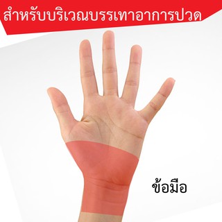 ภาพขนาดย่อของภาพหน้าปกสินค้าสายรัดพยุงข้อมือ Wrist support แก้ปวดข้อมือ ข้อมืออักเสบ W1 ใส่ป้องกันการบาดเจ็บ ขนาดฟรีไซส์ ใส่ได้ทั้งซ้ายและขวา จากร้าน tahubdai บน Shopee