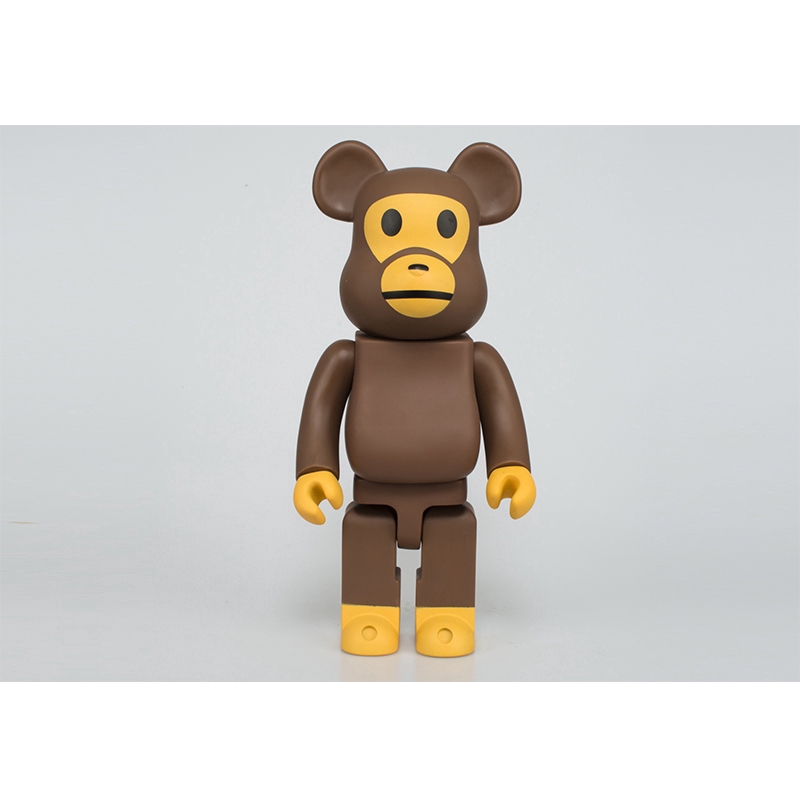 bearbrick-bape-orangutan-toy-หุ่นและของสะสมอื่นๆ