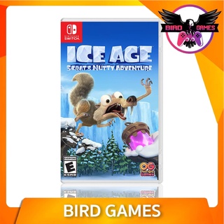 สินค้า Nintendo Switch : Ice Age Scrat\'s Nutty Adventure [แผ่นแท้] [มือ1] [iceage]