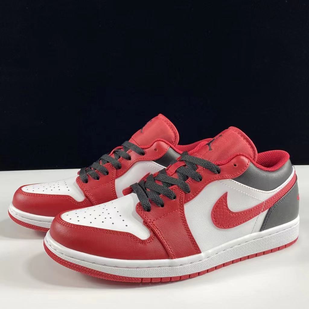 nike-air-jordan-1-low-black-red-aj1-black-and-white-red