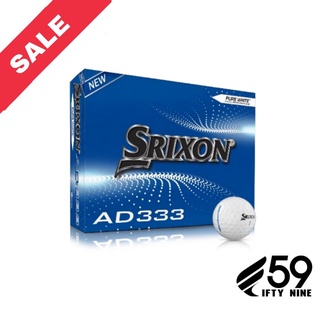 Srixon AD333 // ลูกกอล์ฟซิกซอน // AD333