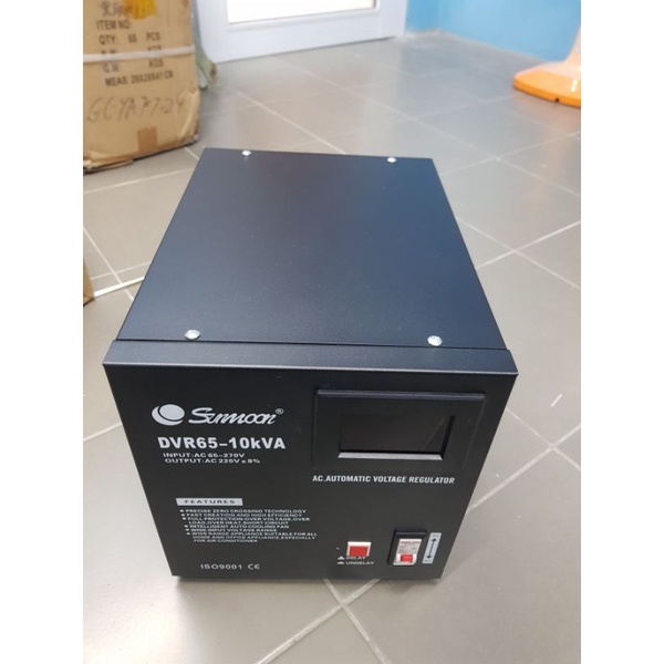 เครื่องปรับแรงดันไฟฟ้า-รุ่นdrv-10kva-10000w